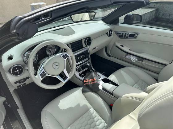 MERCEDES-BENZ SLK 250 1.8 CGI 16V TURBO GASOLINA 2P AUTOMÁTICO